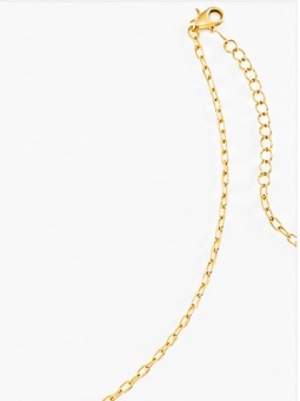 Anthropologie Gold Badminton Racket Charm Necklace NWT 
🎾✨ - Picture 12 of 13